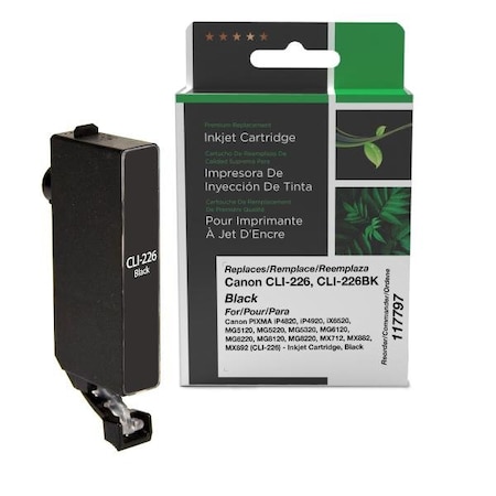 Clover Imaging Group Imaging Non-OEM New Black Ink Cartridge 117797